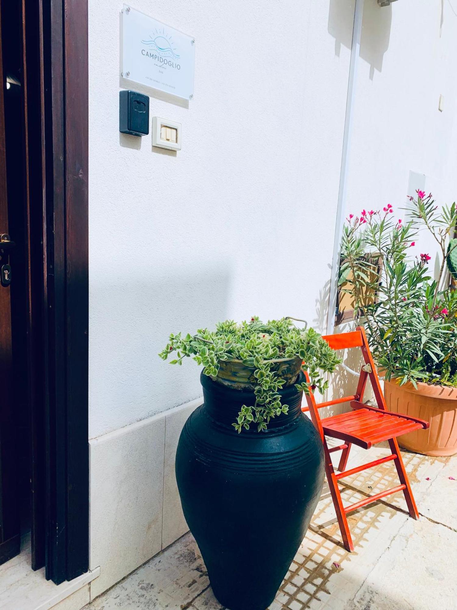Villa Campidoglio Undici San Vito Lo Capo Exterior foto