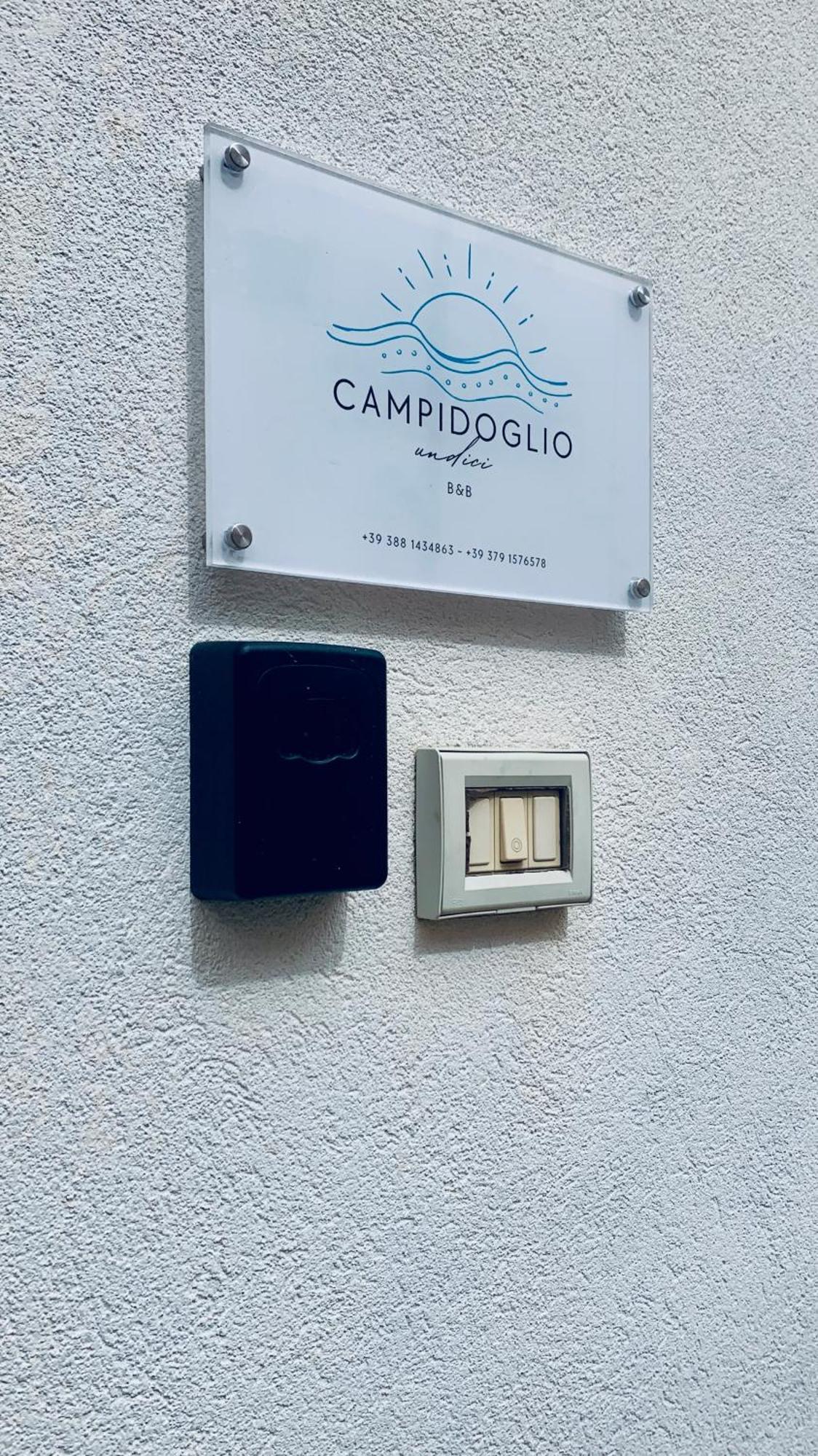 Villa Campidoglio Undici San Vito Lo Capo Exterior foto